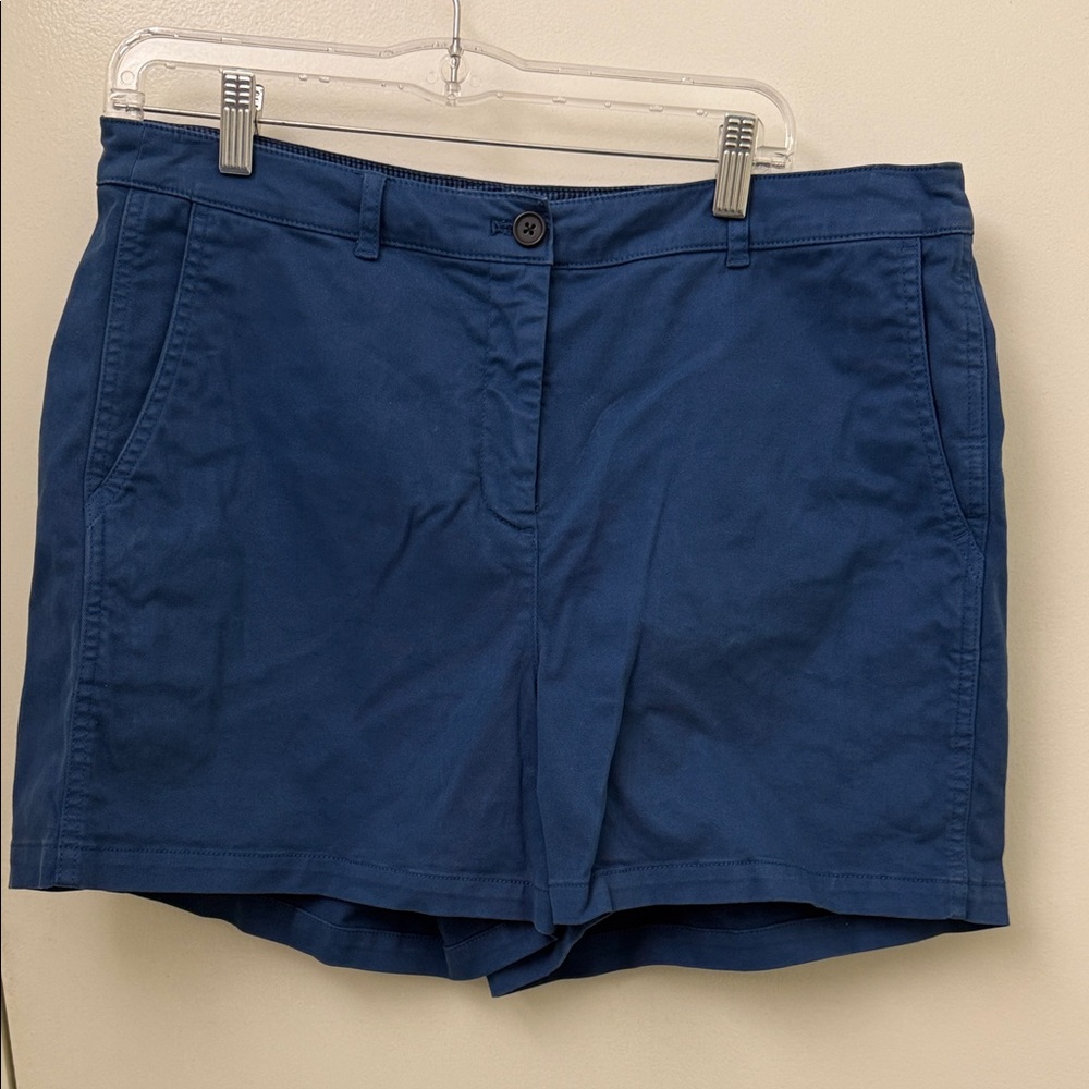 J. Crew Blue Women’s Shorts Size 12